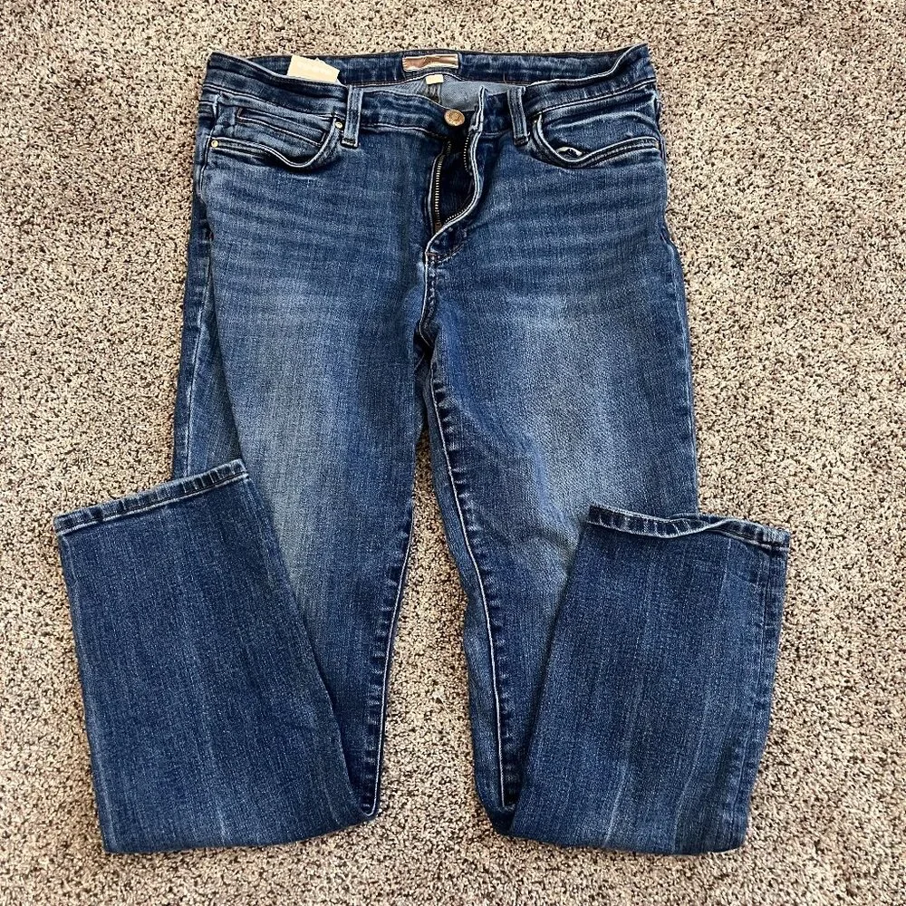 KUT From The Kloth Catherine Boyfriend Women's Jeans Indigo Sz 12 - Picture 1 of 6